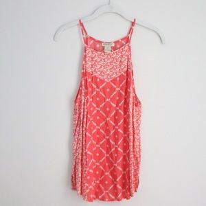 Lucky Brand Orange Tank
